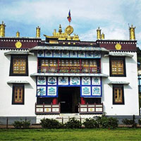 Tharpa Choling Monastery